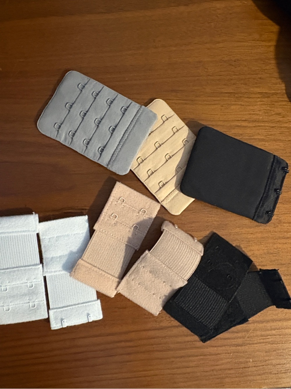 Bra Extender & Hook-and-Eye Variety Pack- 2 and 3 hook. Some new!